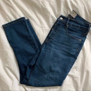 Everlane High Rise Slim Straights